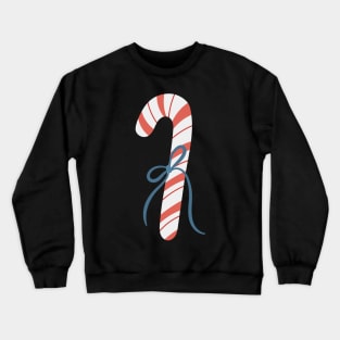 Christmas candy cane Crewneck Sweatshirt